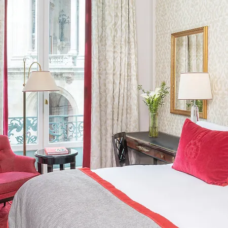 Intercontinental Paris Le Grand By Ihg Hotel Exterior photo A room at the hotel